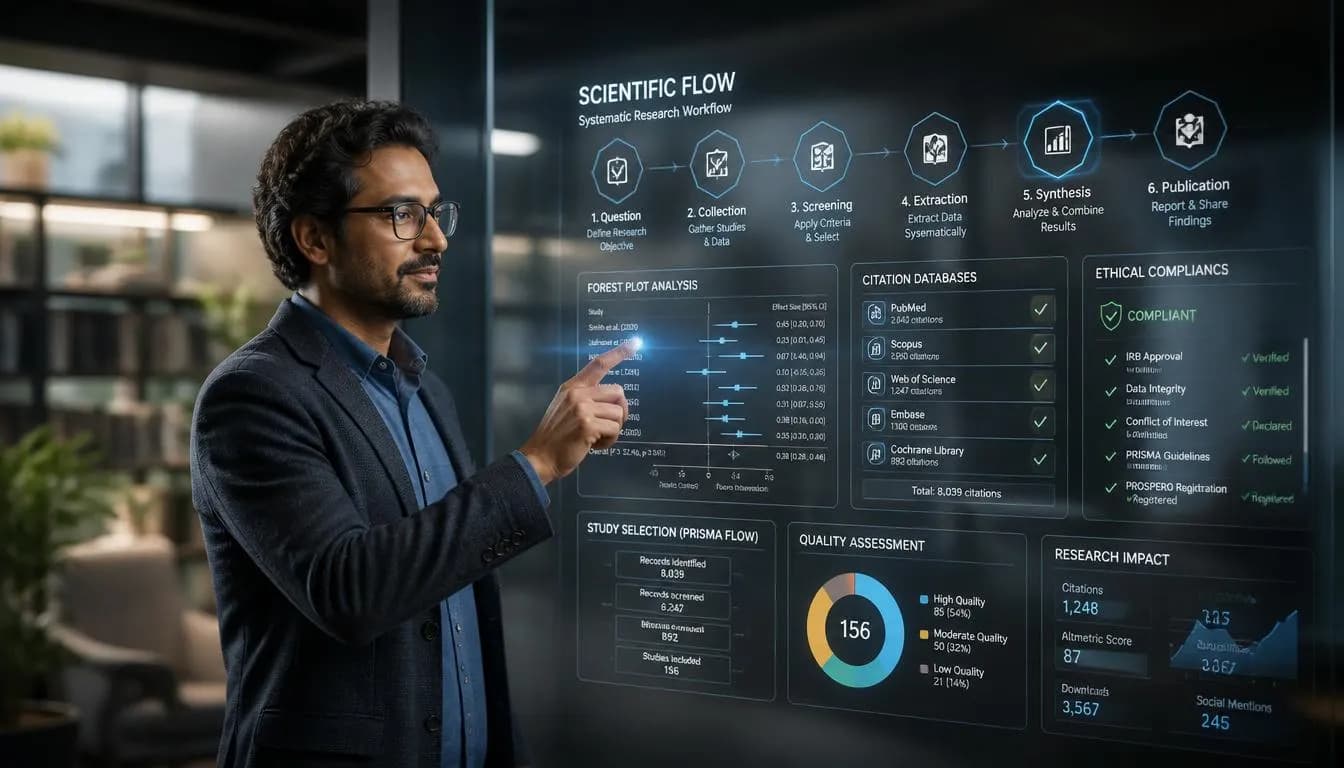 Scientific Flow: Síntese e Escrita Científica Avançada
