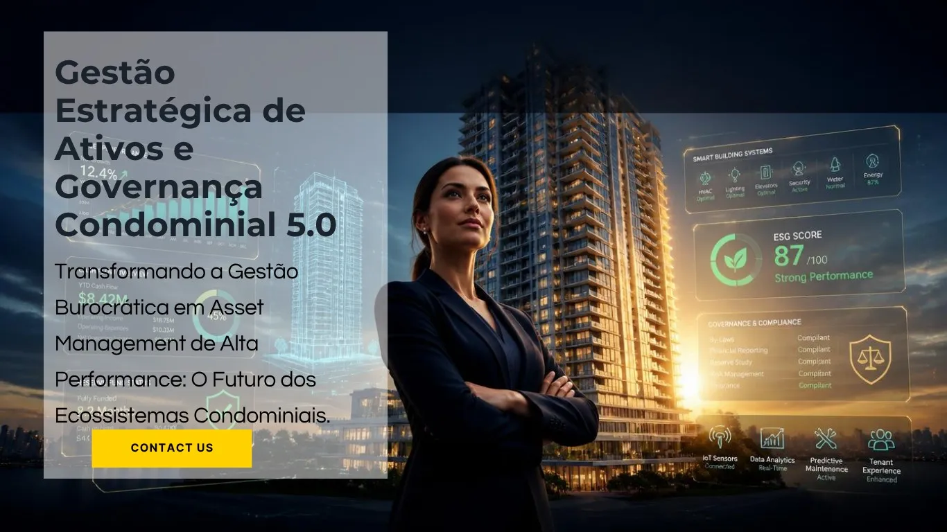 Gestão Estratégica de Ativos e Governança Condominial 5.0